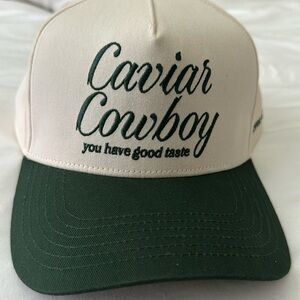 ELEVEN ELEVEN Caviar Cowboy hat